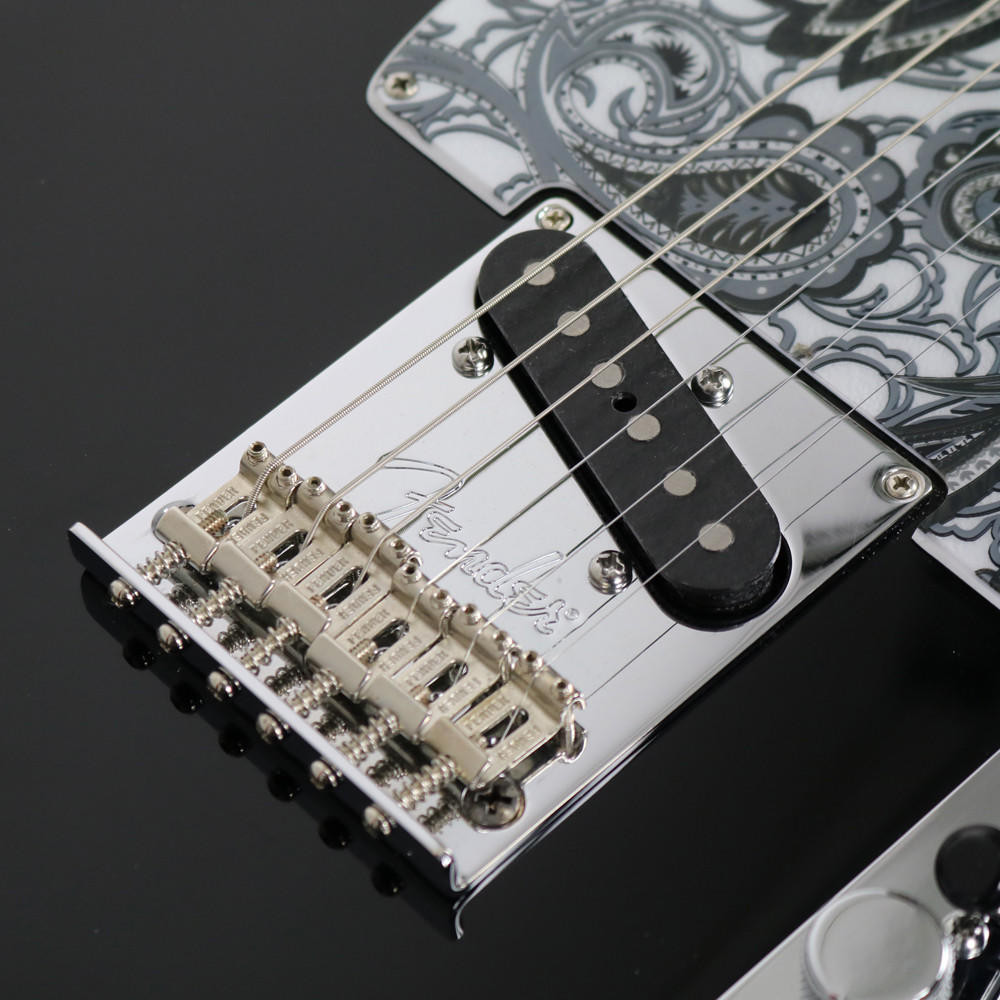 2015 Fender American Standard Telecaster in Black | Cream City Music