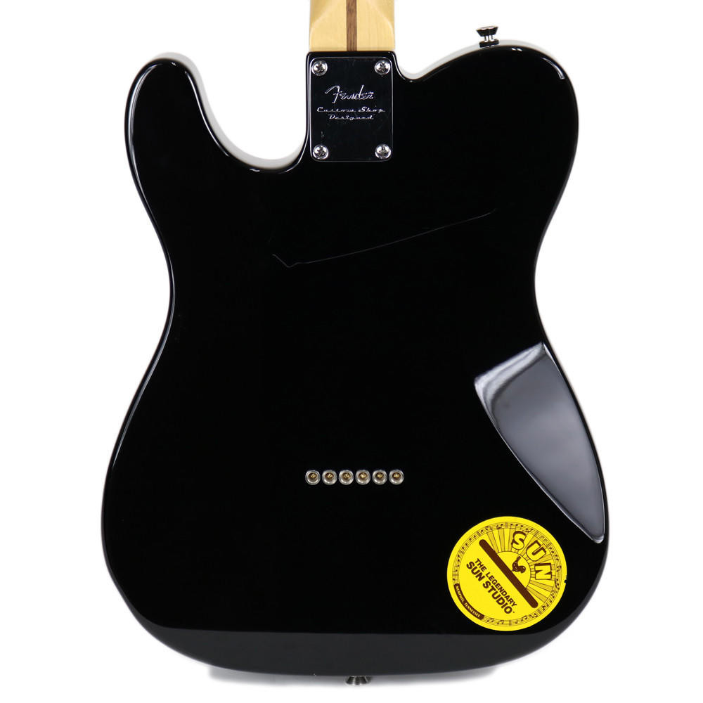2015 Fender American Standard Telecaster in Black | Cream City Music