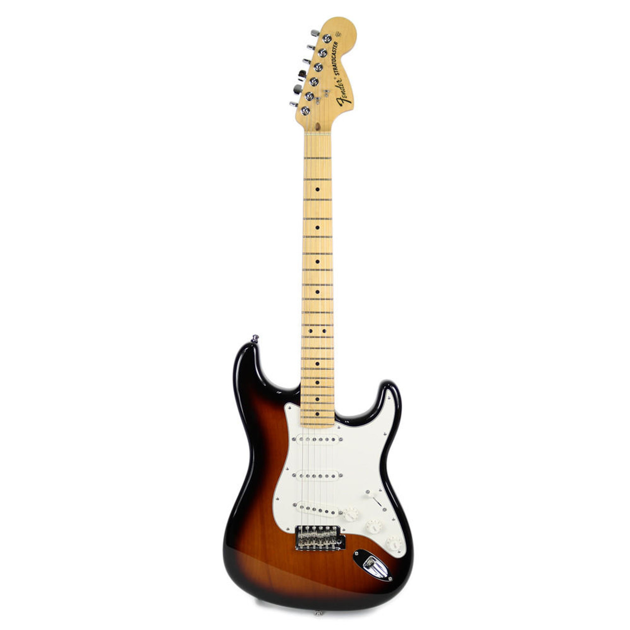 2009 Fender American Special Stratocaster in 2-Color Sunburst