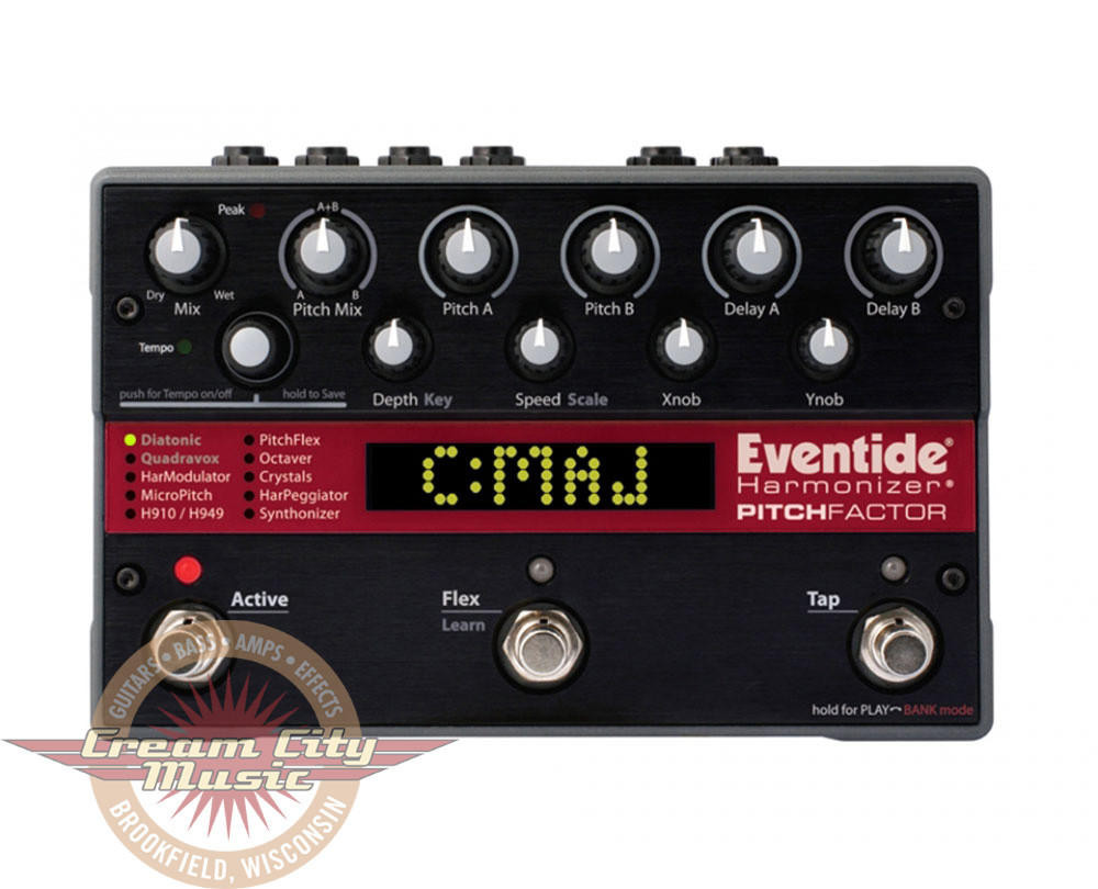 Eventide Harmonizer Pitch Factor Harmonizer - Thumbnail 4