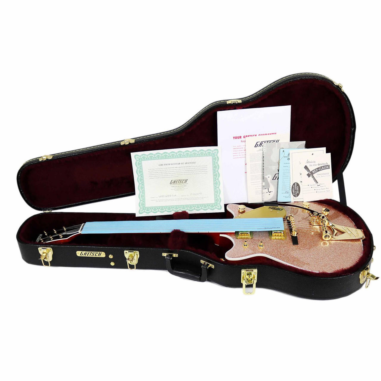 Gretsch G6129T-1962 Champagne Sparkle Jet Double Cut FSR Limited