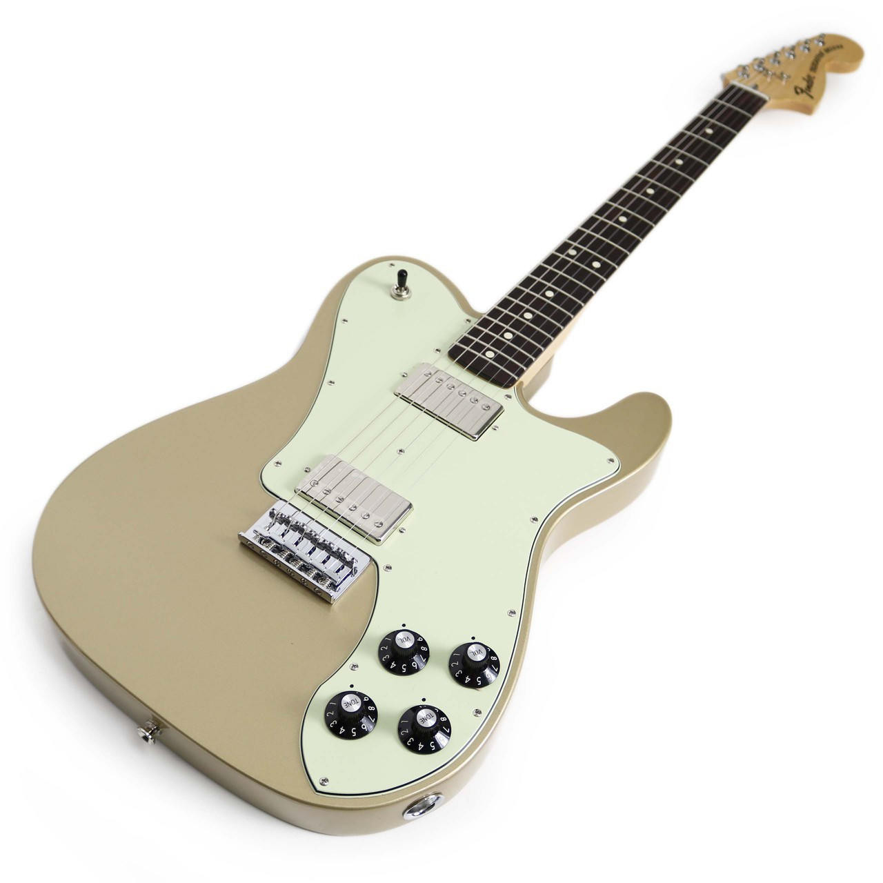Fender Chris Shiflett Telecaster Deluxe with Rosewood - Shoreline 