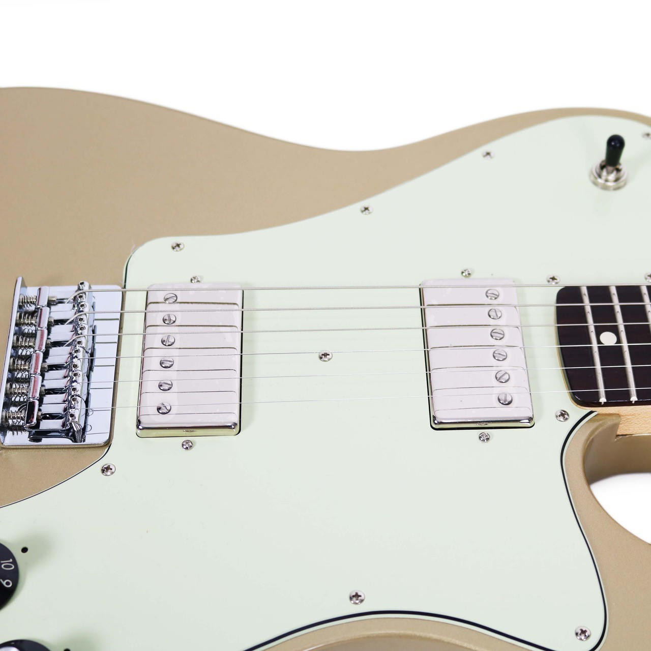 ギター FENDER Chris Shiflett Telecaster DX Gold Fender Chris Shiflett Telecaster Deluxe Shoreline Gold
