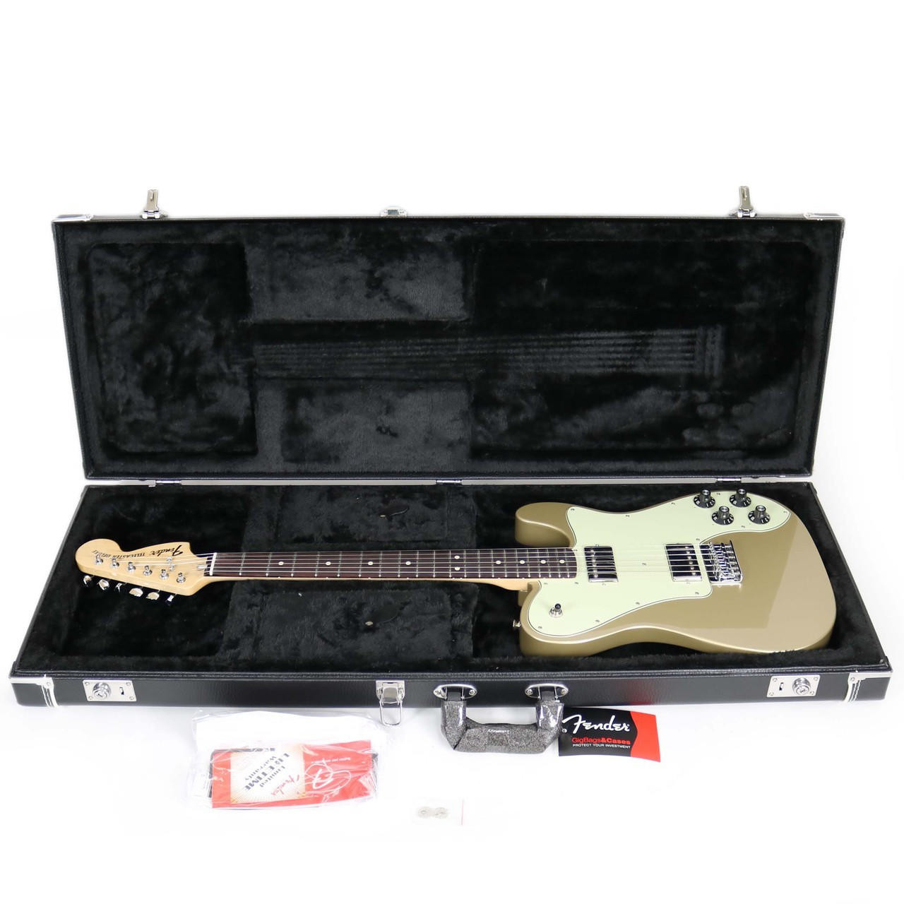 Fender Chris Shiflett Telecaster Deluxe with Rosewood