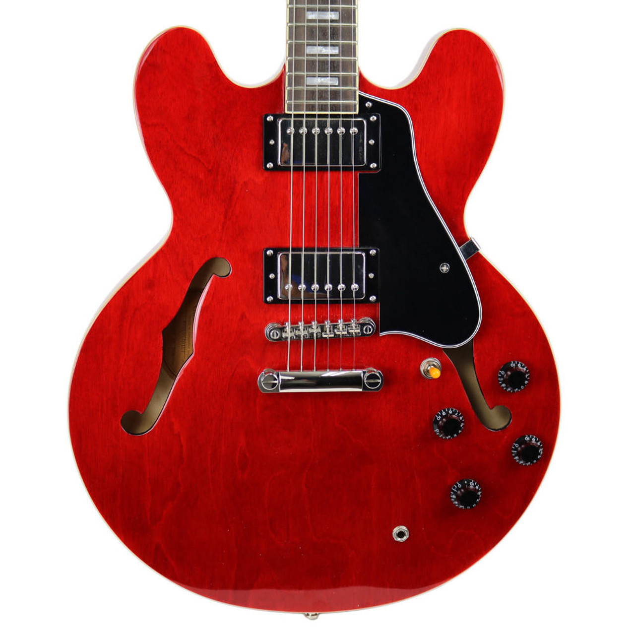 2013 Epiphone ES-335 PRO Semi-Hollow Body in Cherry | Cream City Music