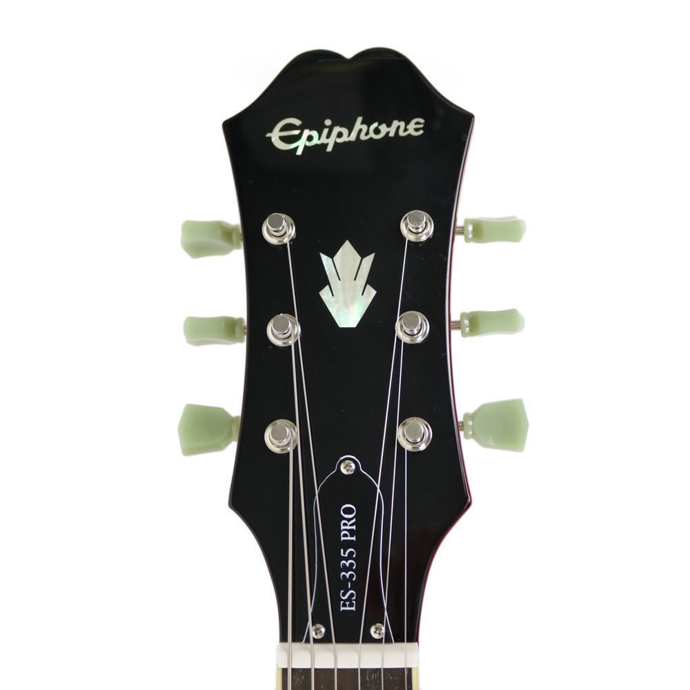 2013 Epiphone ES-335 PRO Semi-Hollow Body in Cherry | Cream City Music