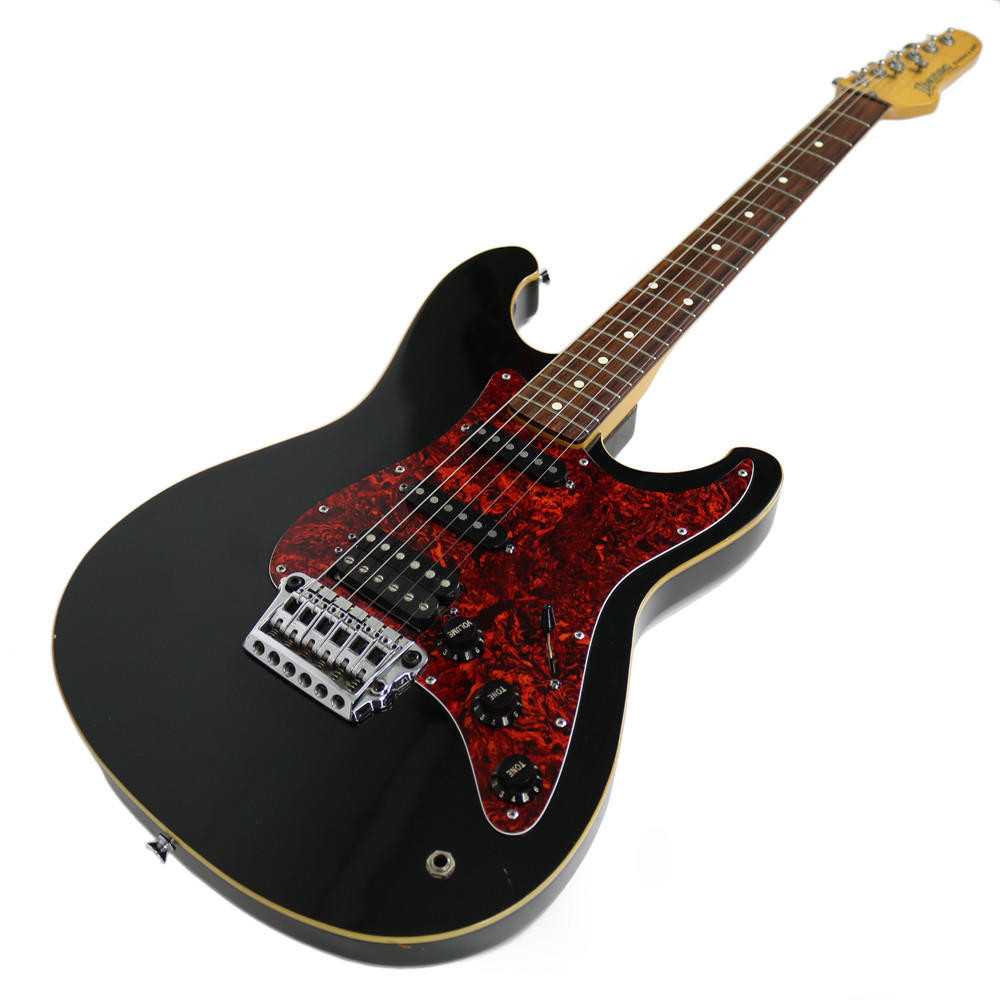 1983 Ibanez Roadstar II Series Electric Guitar in Black | Cream 