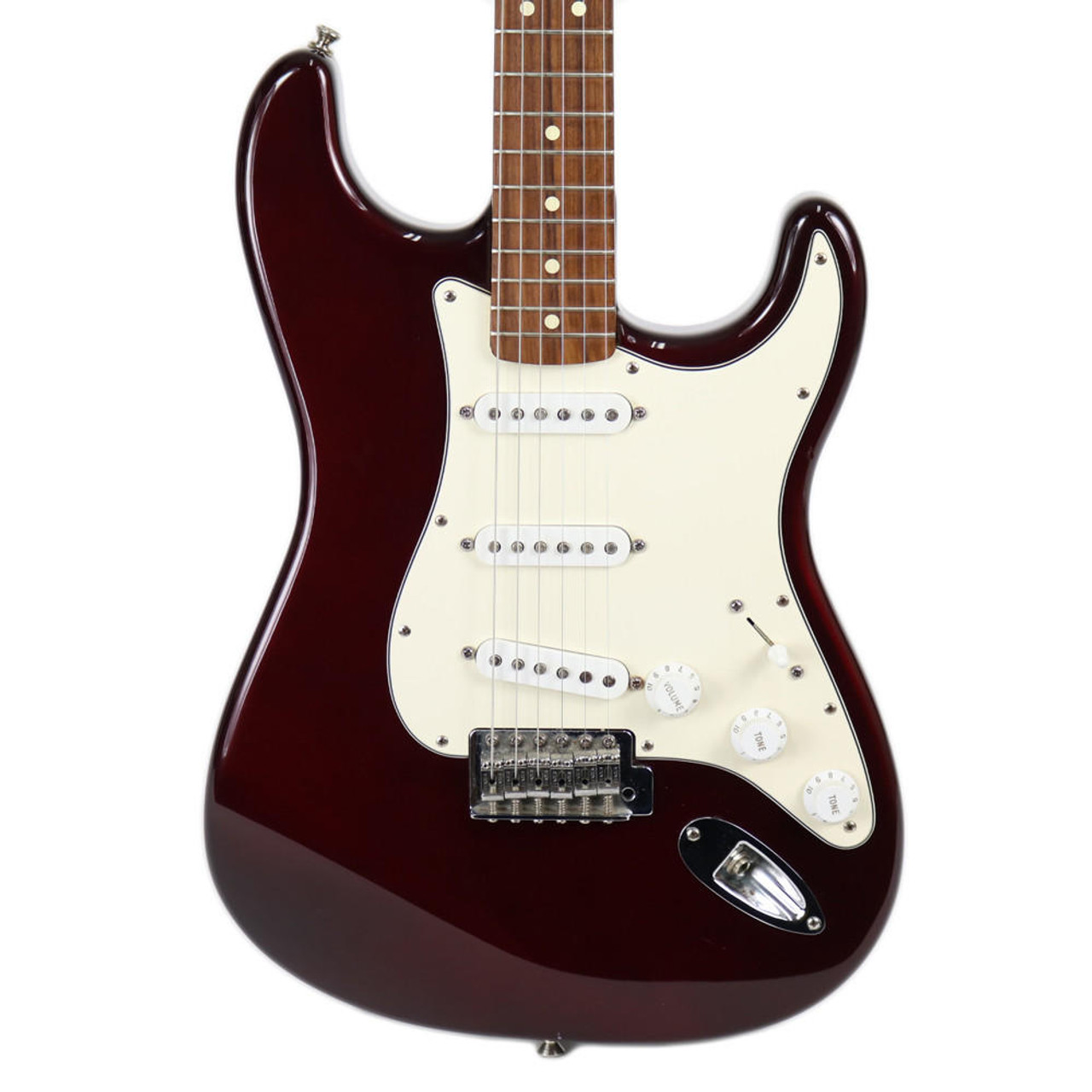 2000 Fender Standard Series Stratocaster in Midnight Wine