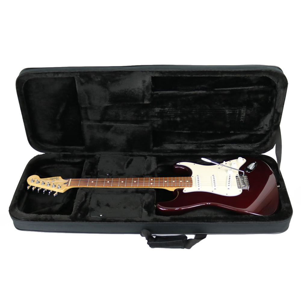 2000 Fender Standard Series Stratocaster in Midnight Wine | Cream