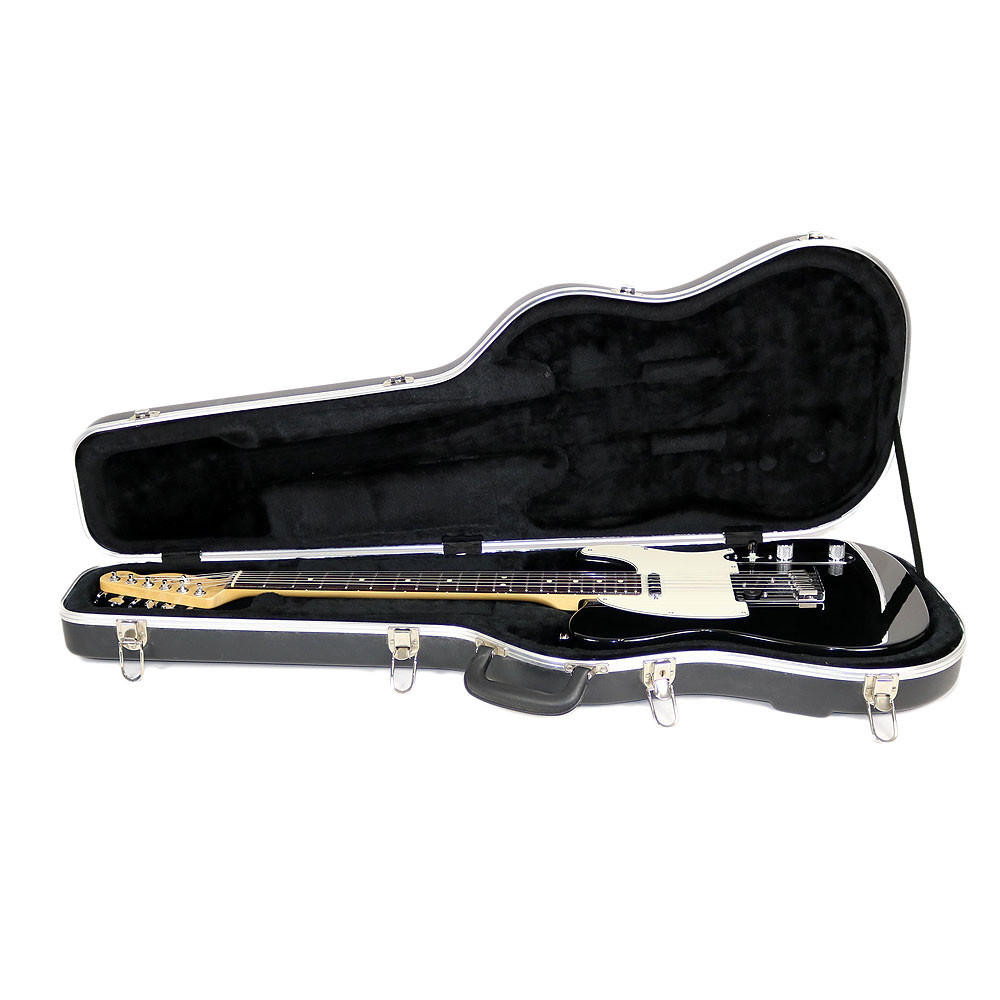 2001 Fender American Series Telecaster Electric Guitar Black