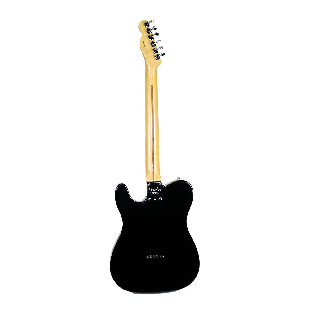 2001 Fender American Series Telecaster Electric Guitar Black