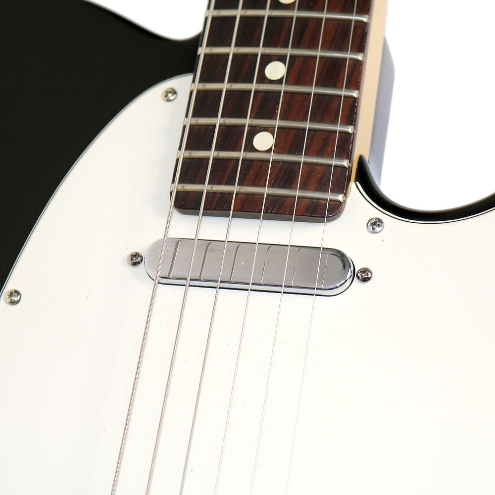 2001 Fender American Series Telecaster Electric Guitar Black