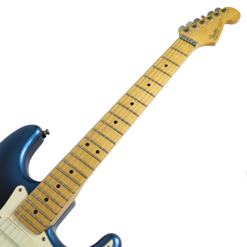 1991 Fender Strat Plus in Blue Pearl Dust | Cream City Music