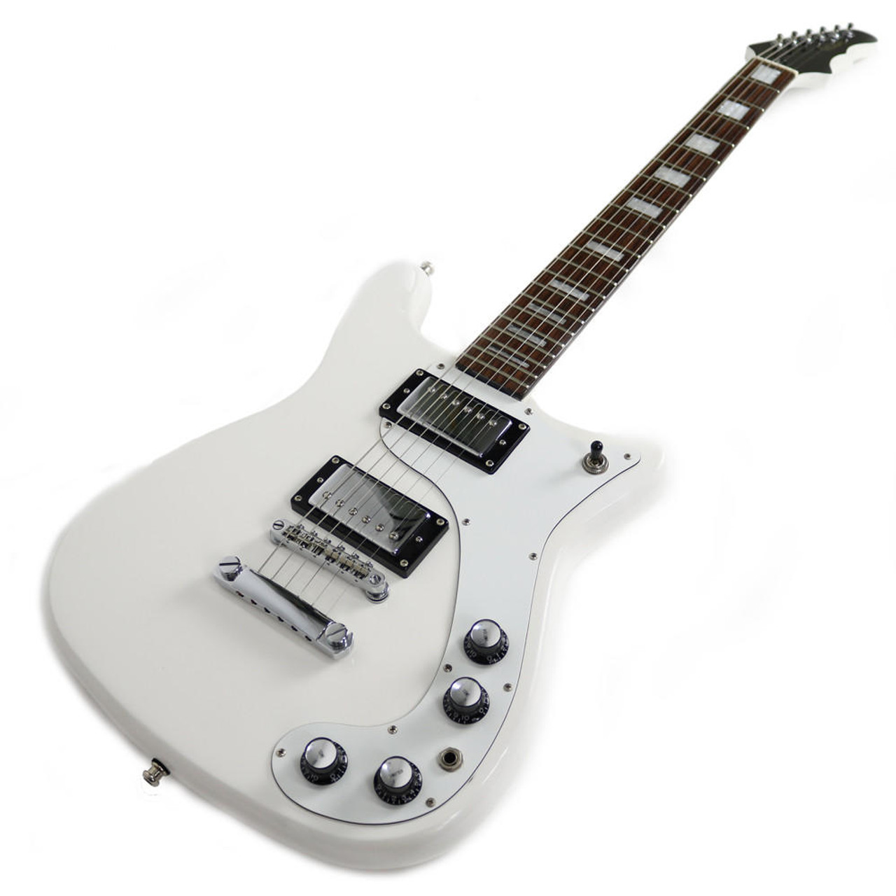 2006 Epiphone Limited Edition Wilshire Pro in Alpine White