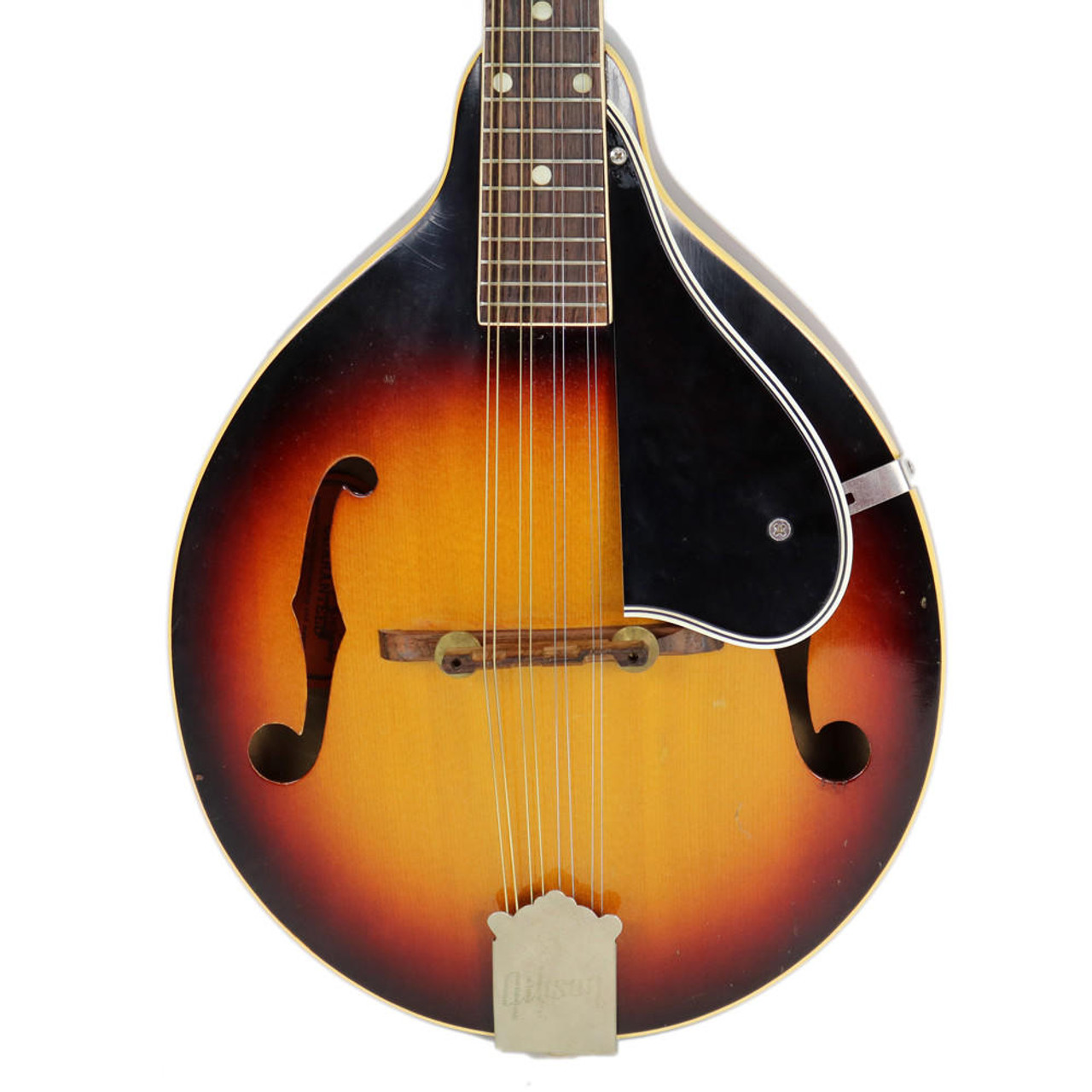 1963 Gibson A-50 A-Style Mandolin in Sunburst | Cream City Music