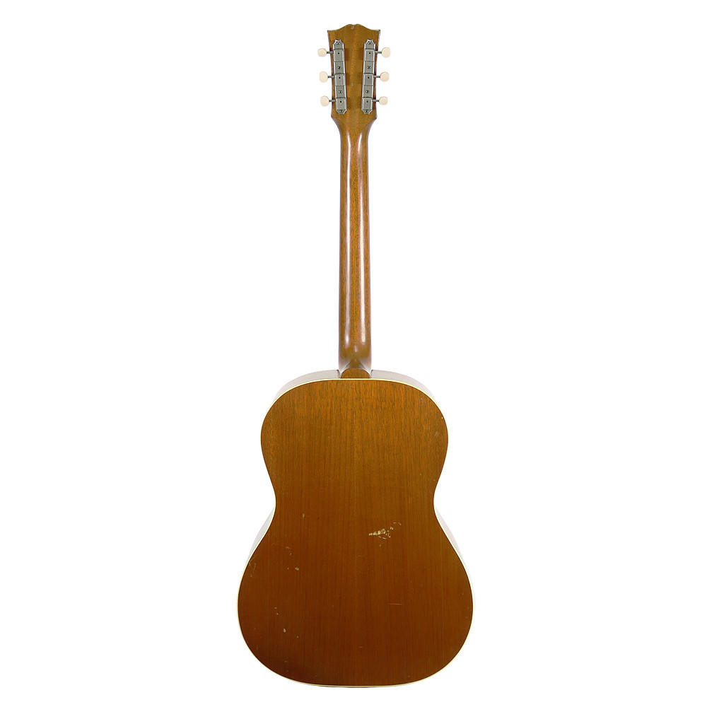 Vintage 1951 Gibson LG-3 Acoustic Guitar Natural Finish | Cream
