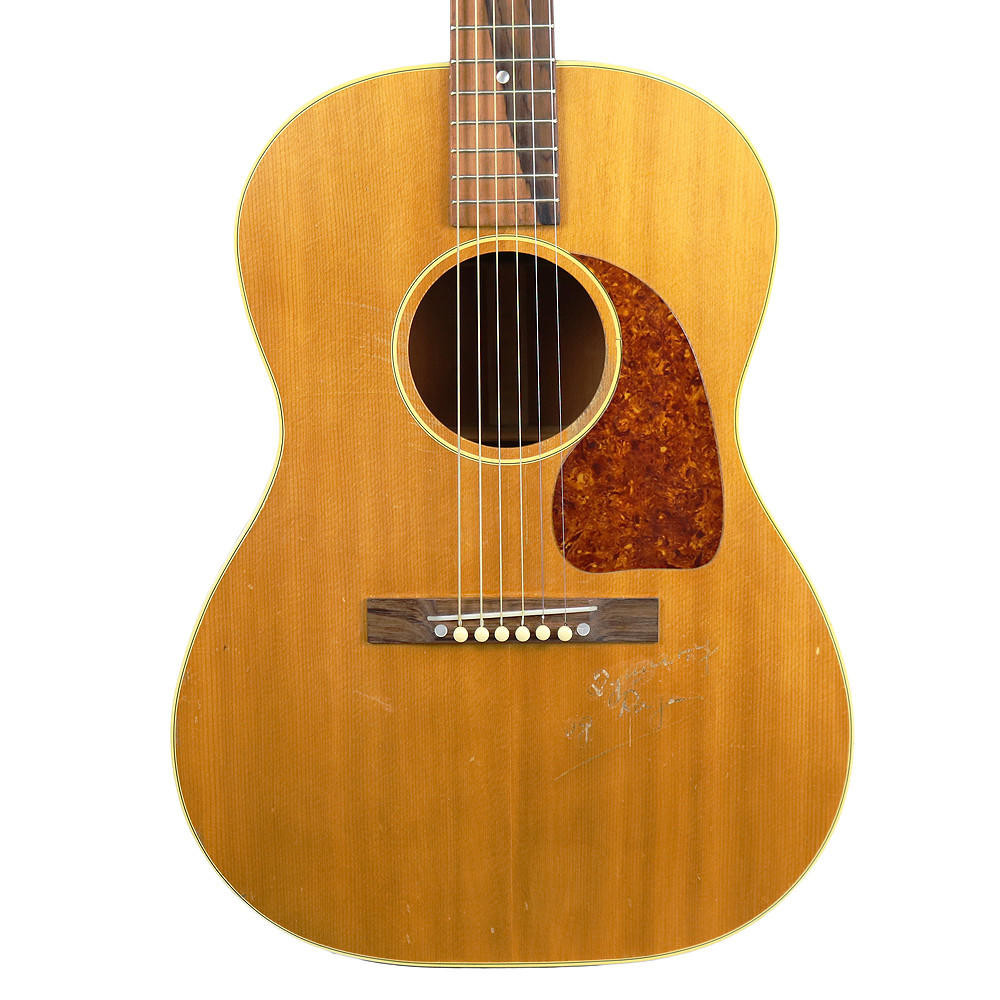 Vintage 1951 Gibson LG-3 Acoustic Guitar Natural Finish | Cream