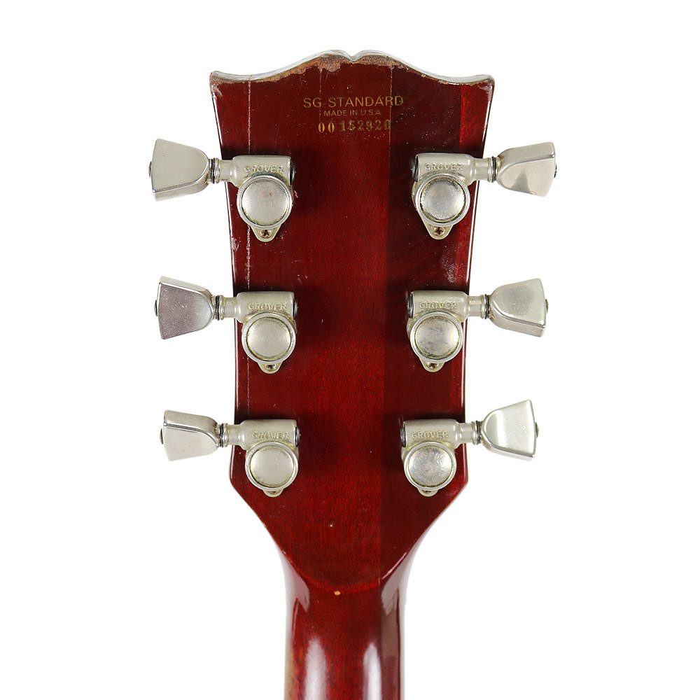 Vintage 1976 Gibson SG Standard Electric Guitar Cherry Finish