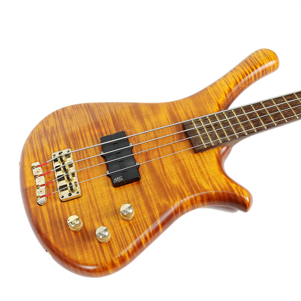 1995 Warwick Fortress One Masterman Electric Bass Guitar | Cream