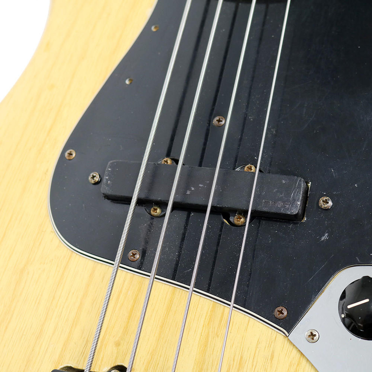 Vintage 1977 Fender Jazz Bass Natural Finish | Cream City Music