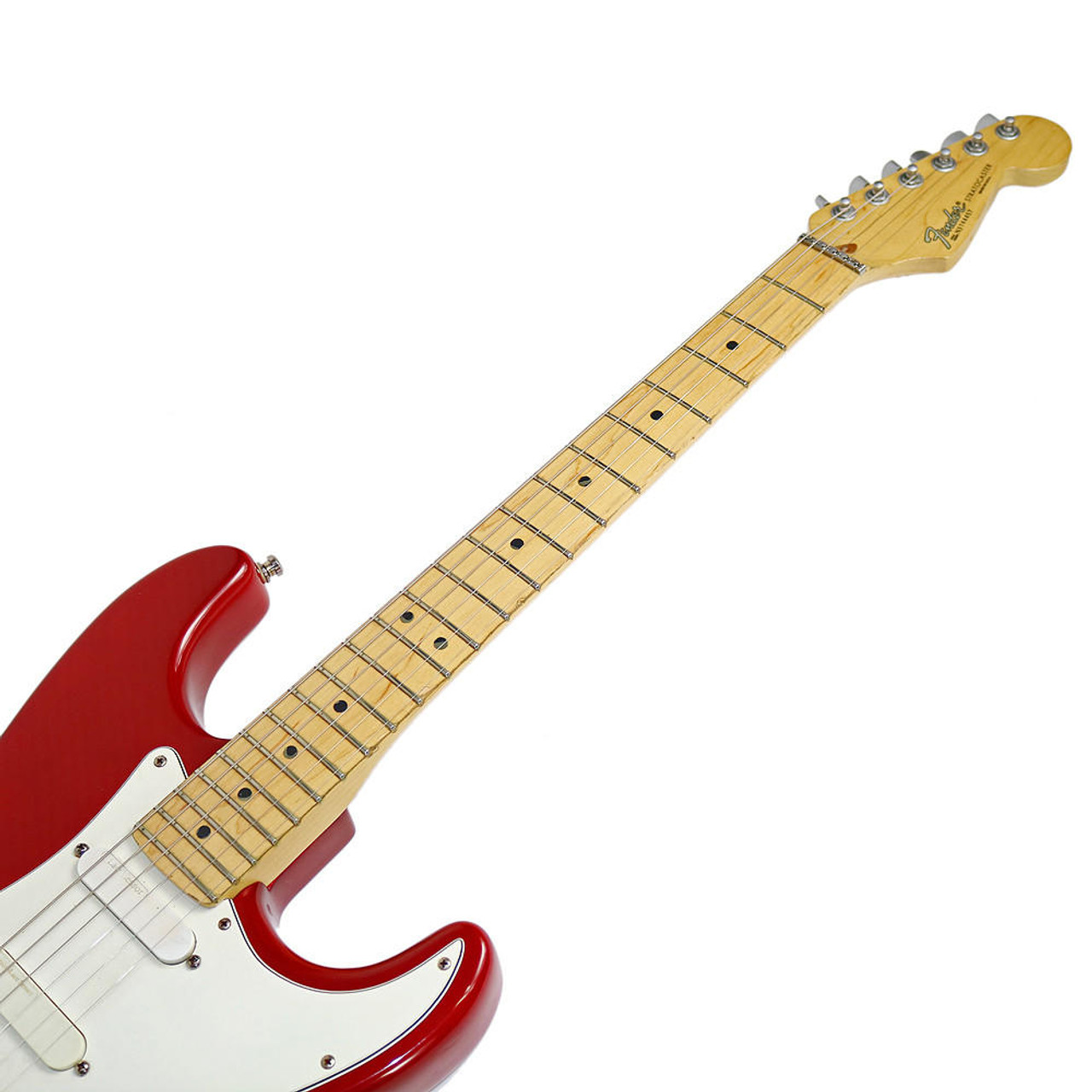 1993 Fender Stratocaster Plus Electric Guitar Torino Red Finish