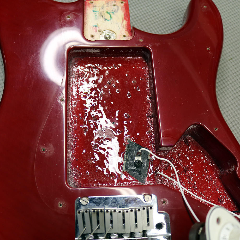 1993 Fender Stratocaster Plus Electric Guitar Torino Red Finish