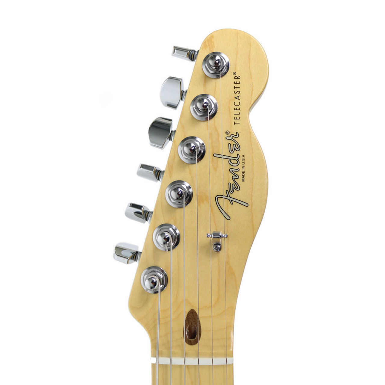ギター Fender USA Telecuter American standard 2014 Fender American Standard Telecaster in Black | Cream