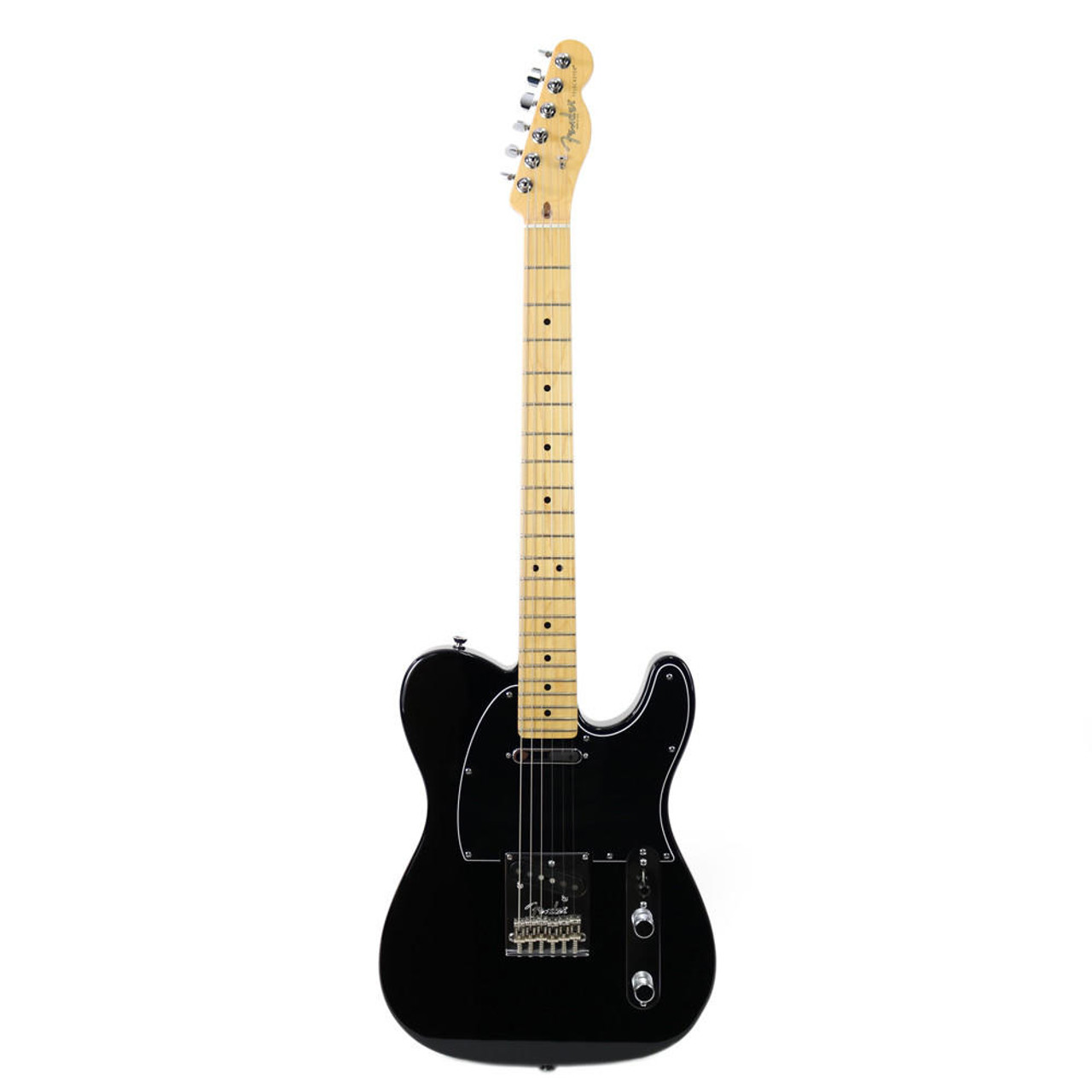 2014 Fender American Standard Telecaster in Black | Cream City Music