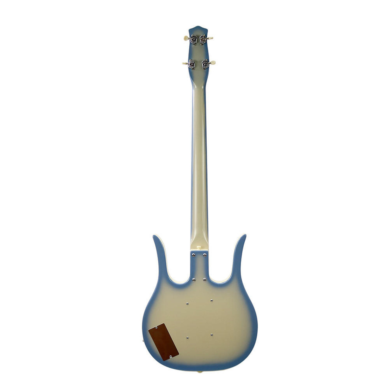 Used Danelectro '58 Longhorn Bass in Blue Burst | Cream City