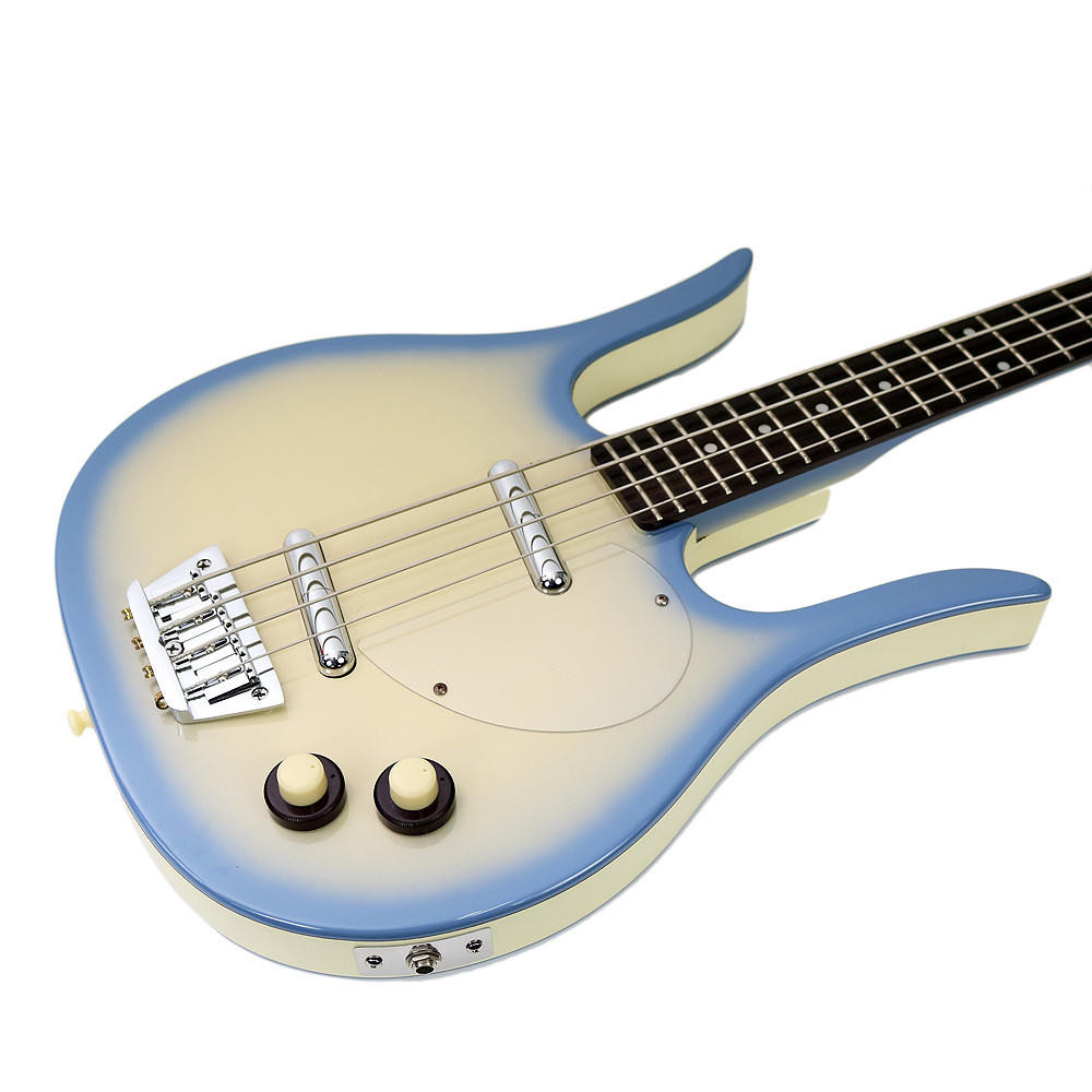 Used Danelectro '58 Longhorn Bass in Blue Burst | Cream City Music