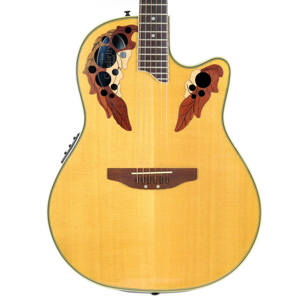 新品商品Ovation Celebrity Deluxe Model no cc268 韓国製 オベーション