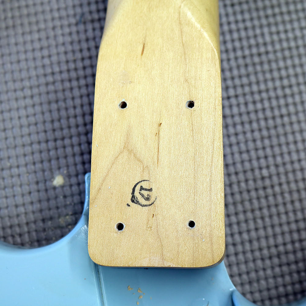 Vintage 1966 Kalamazoo KG-1A Electric Guitar Blue Finish | Cream