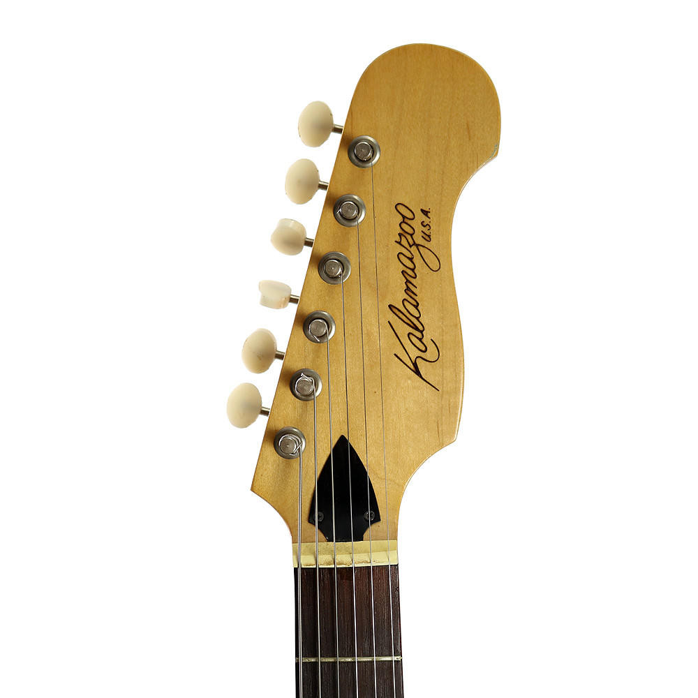 Vintage 1966 Kalamazoo KG-1A Electric Guitar Blue Finish | Cream