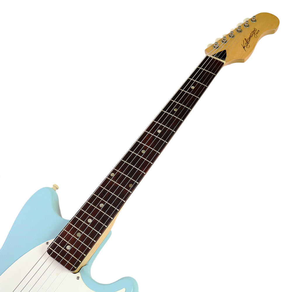 Vintage 1966 Kalamazoo KG-1A Electric Guitar Blue Finish | Cream