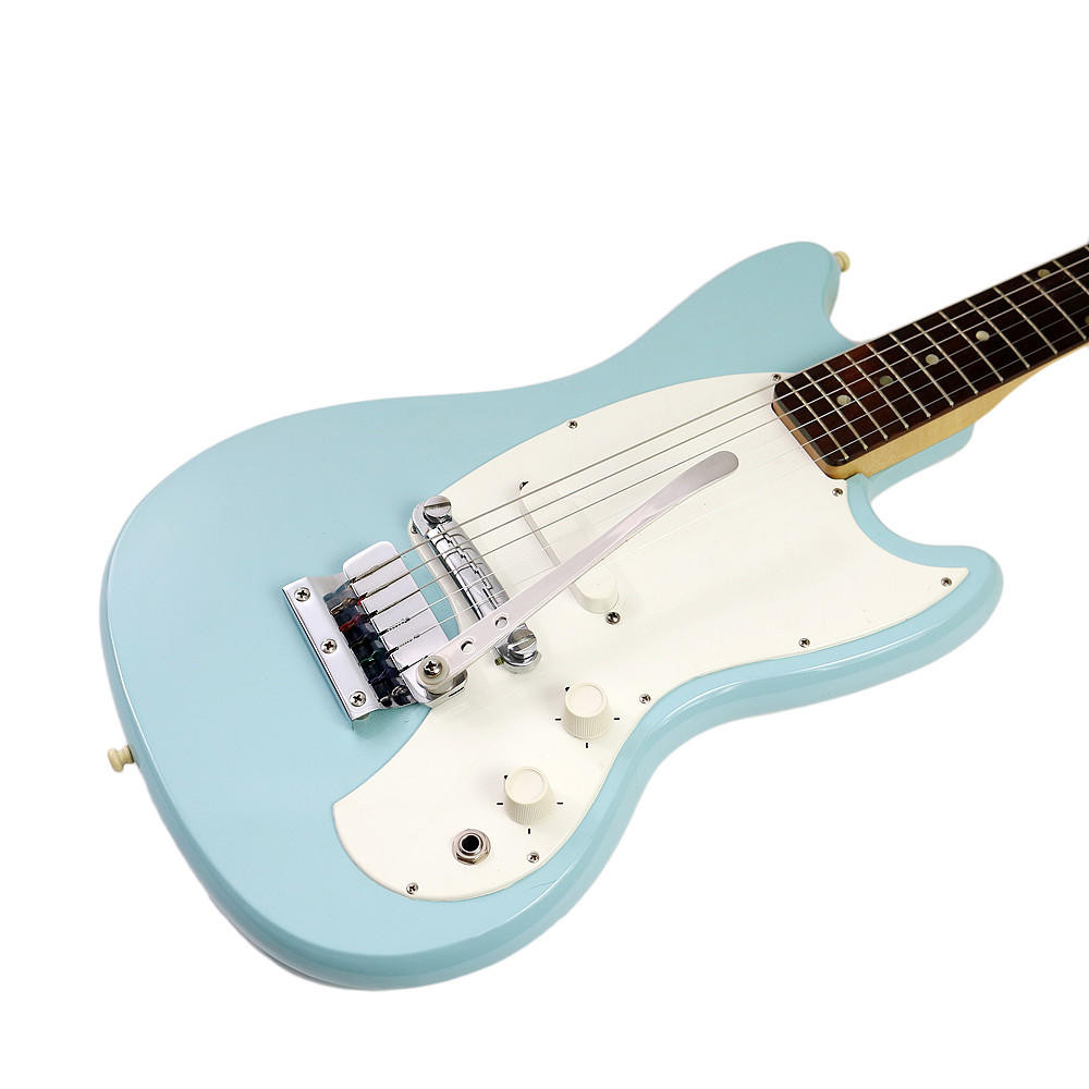 Vintage 1966 Kalamazoo KG-1A Electric Guitar Blue Finish | Cream