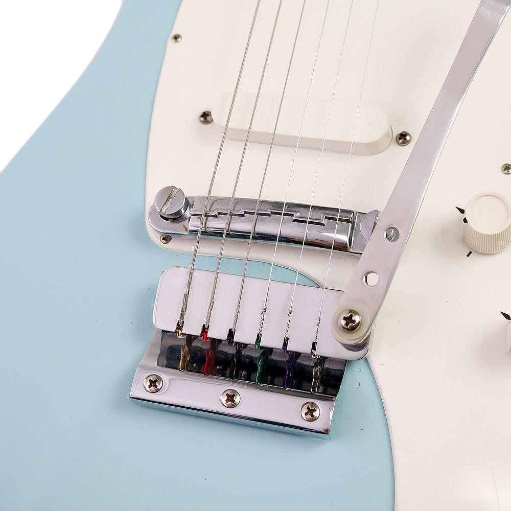 Vintage 1966 Kalamazoo KG-1A Electric Guitar Blue Finish | Cream