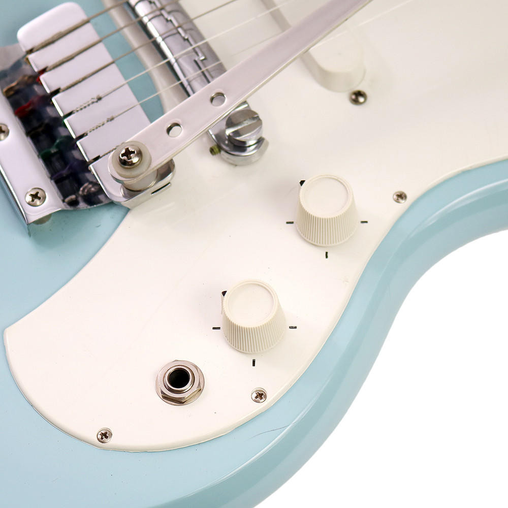 Vintage 1966 Kalamazoo KG-1A Electric Guitar Blue Finish | Cream