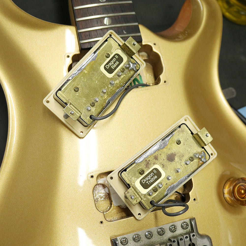 ピックアップ 角々しく PRS Dragon II Bass/Trebleセット