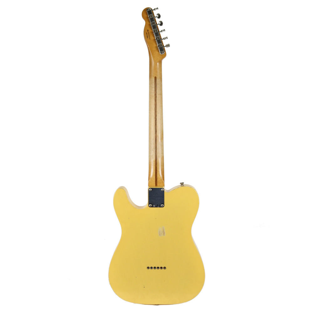 2015 Fender Road Worn 50s Telecaster in Vintage Blonde | Cream