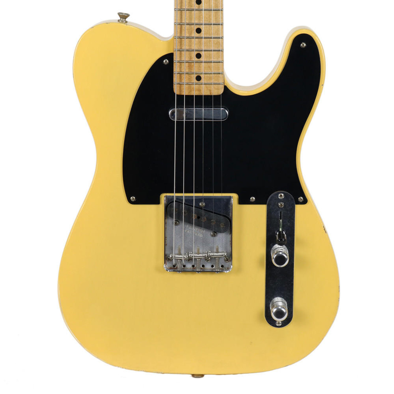ギター Fender Road Worn 50s TELECASTER Fender Road Worn '50s Telecaster Butterscotch Blonde 2018