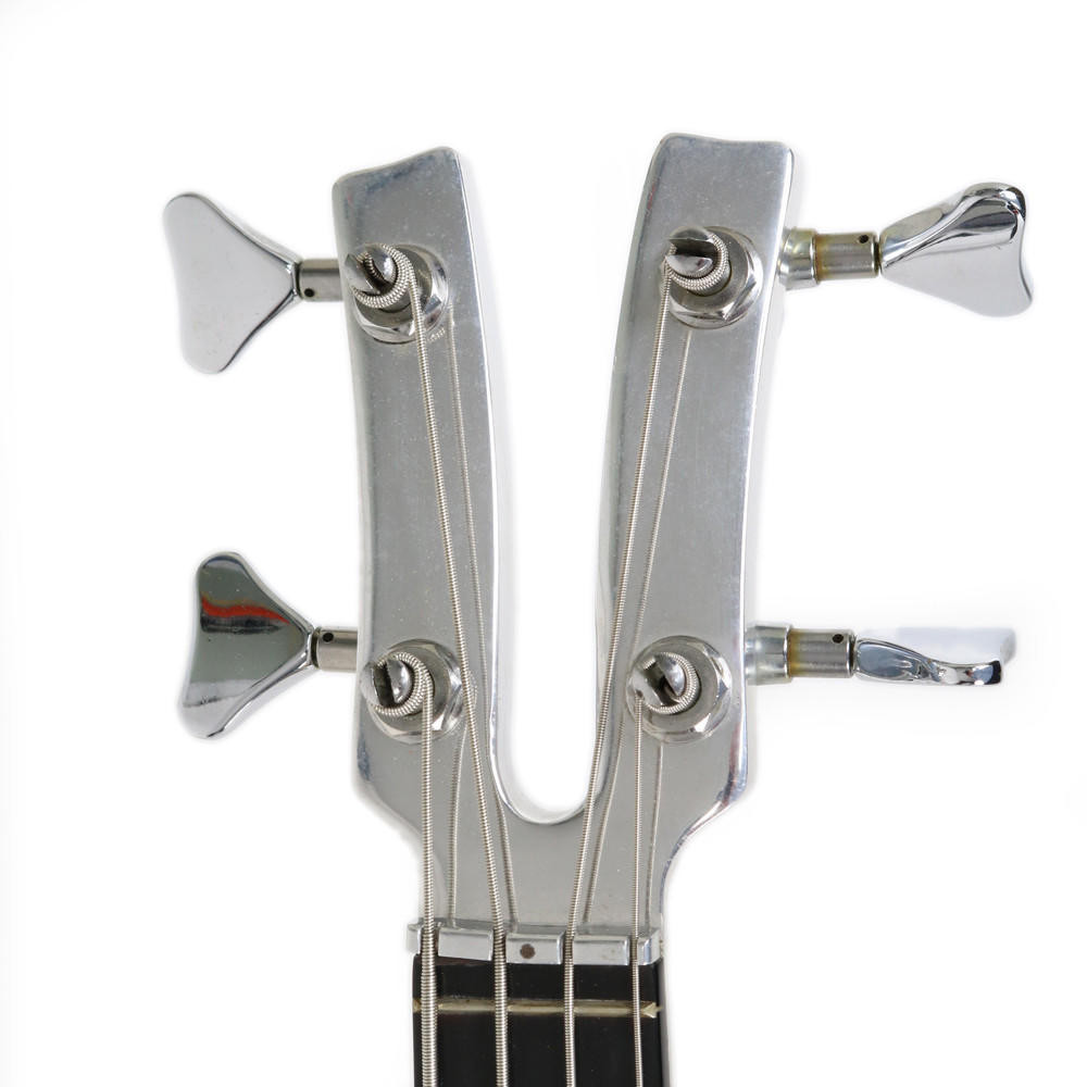 1980 Kramer XKB-10 Electric Bass Guitar in Cherry | Cream City Music