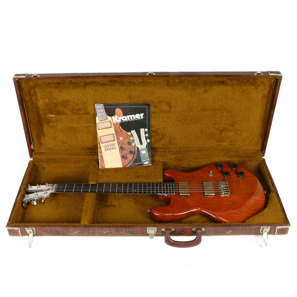 1976 Kramer 450G Standard Electric Guitar in Natural | Cream City