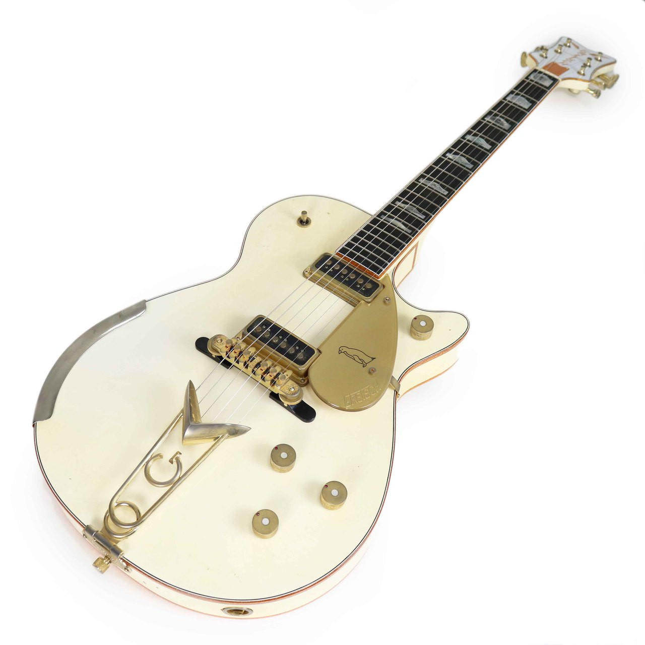 Gretsch USA Custom G6134 1955 White Penguin Relic by Stephen Stern