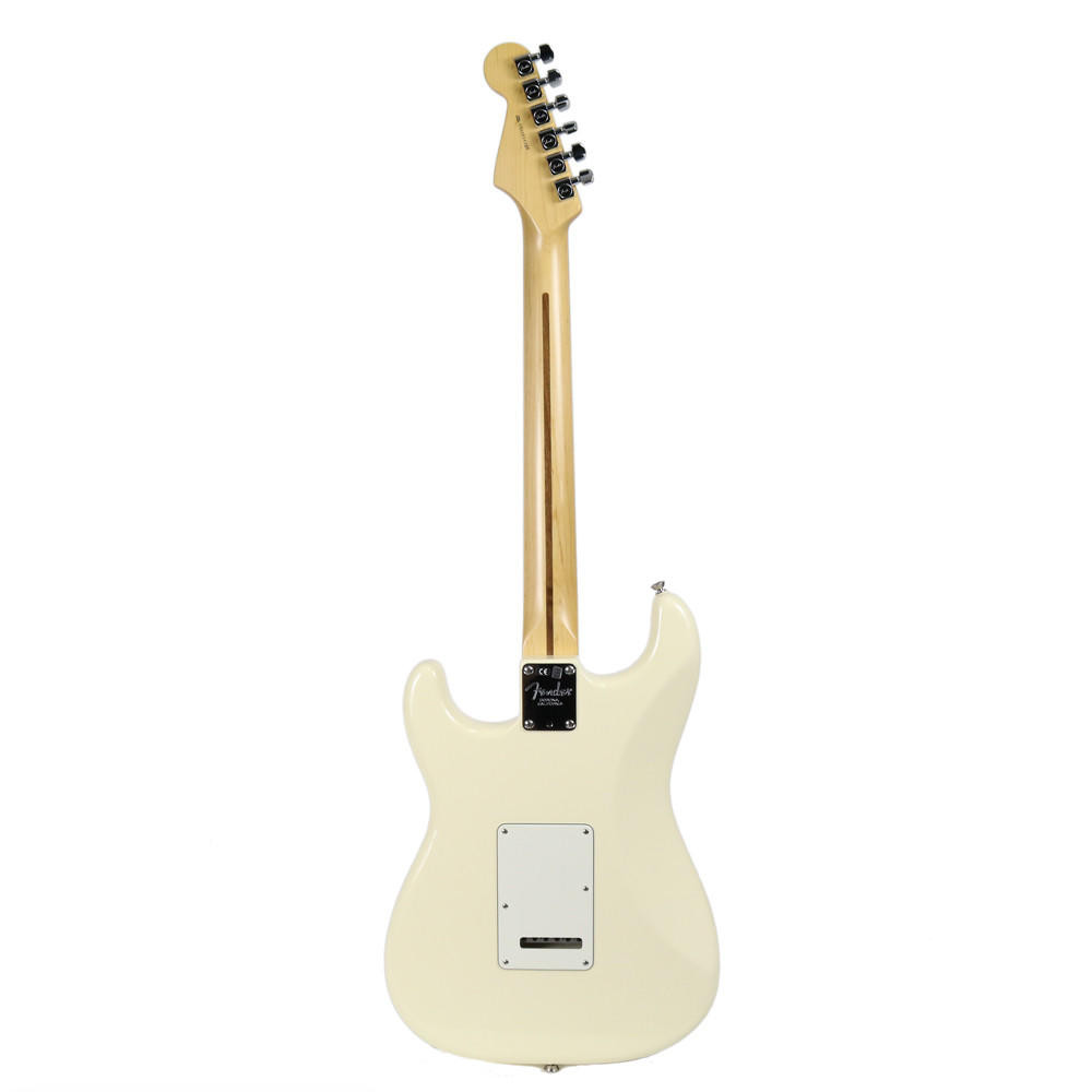 2013 Fender American Standard Stratocaster in Olympic White