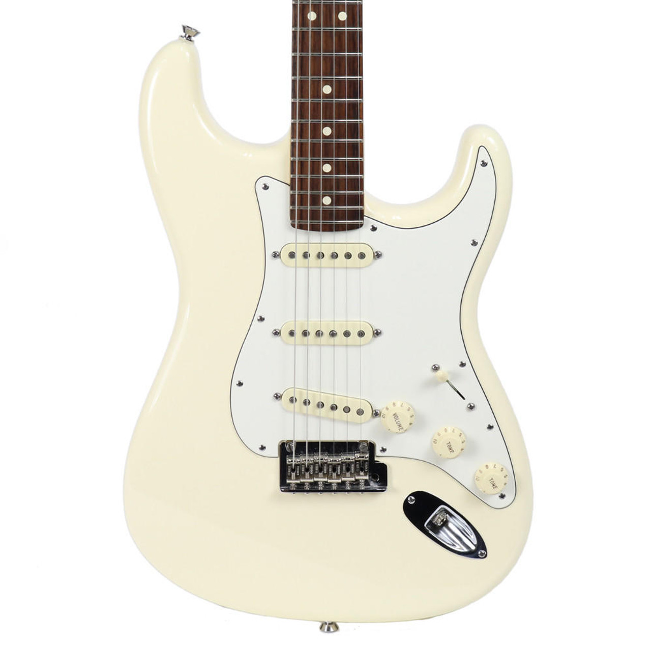 2013 Fender American Standard Stratocaster in Olympic White