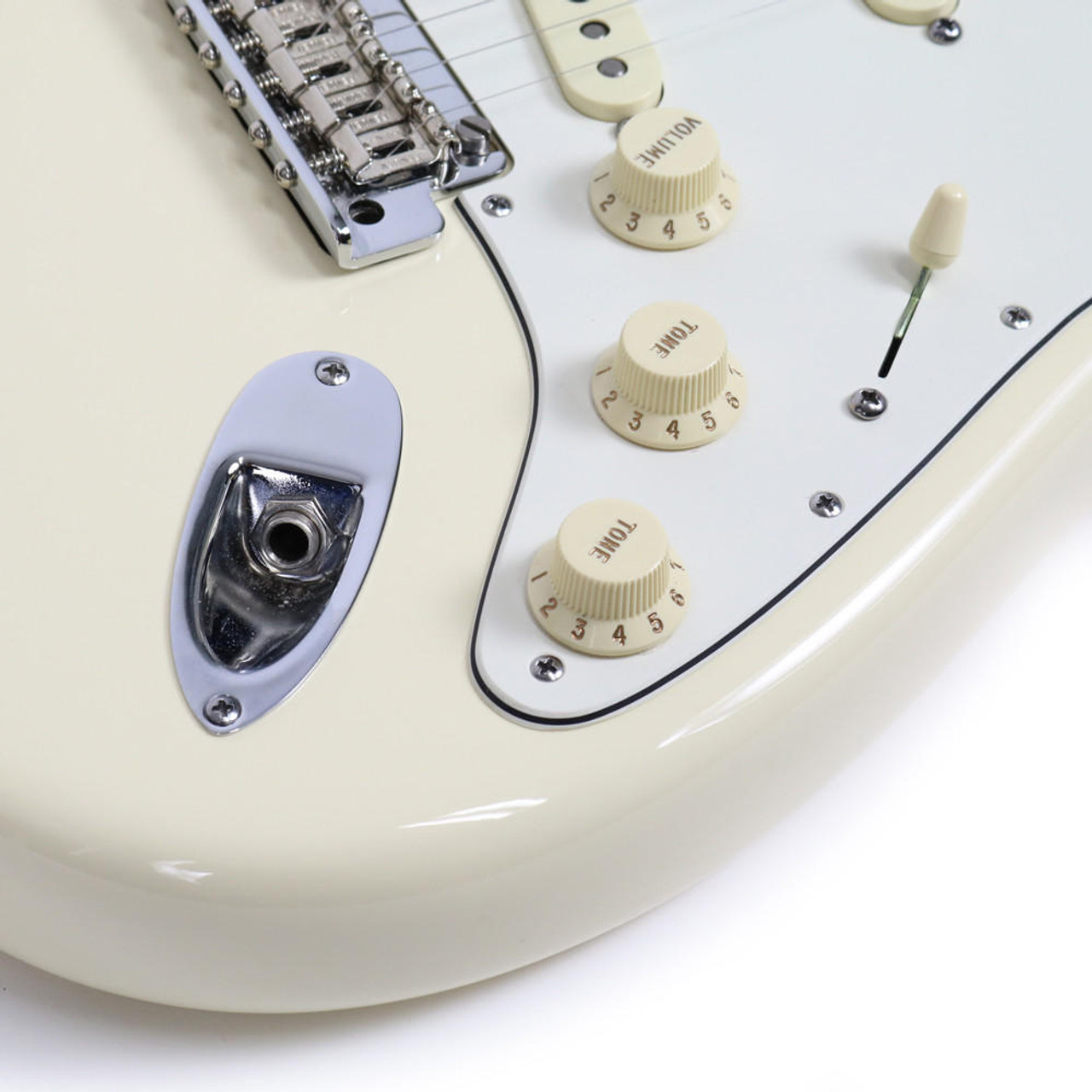 フェンダーアメリカンスタンダードストラトキャスター2013年製造 Fender American Standard Stratocaster Olympic White 2013