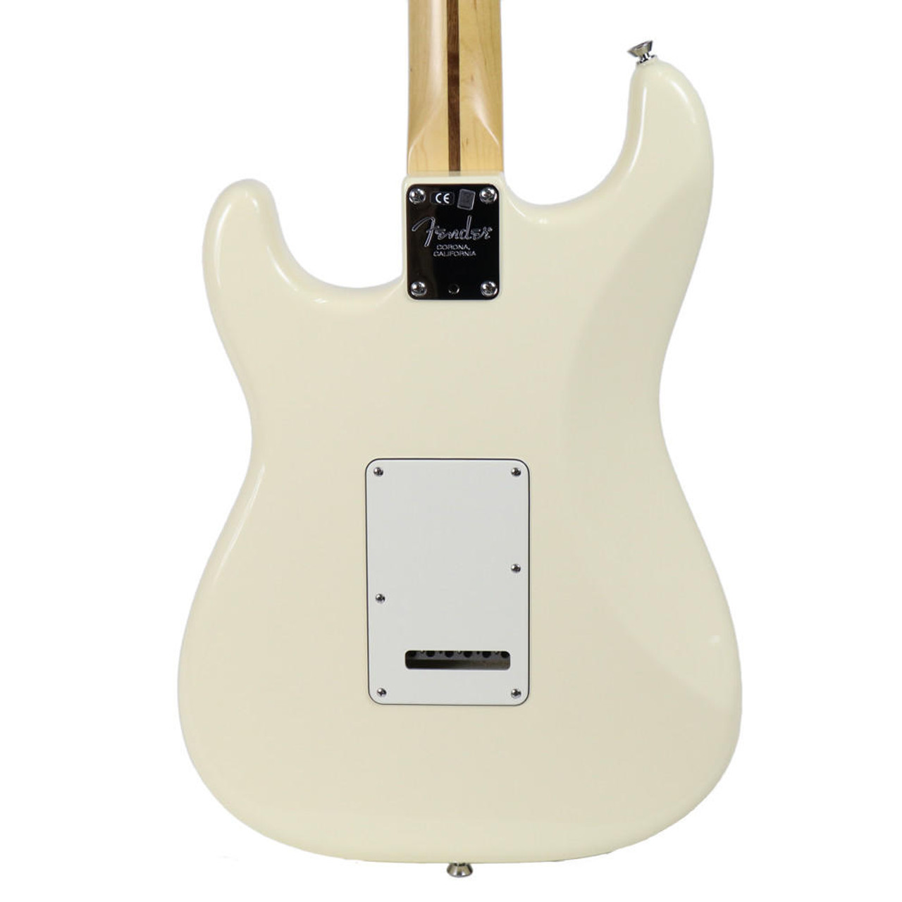 2013 Fender American Standard Stratocaster in Olympic White