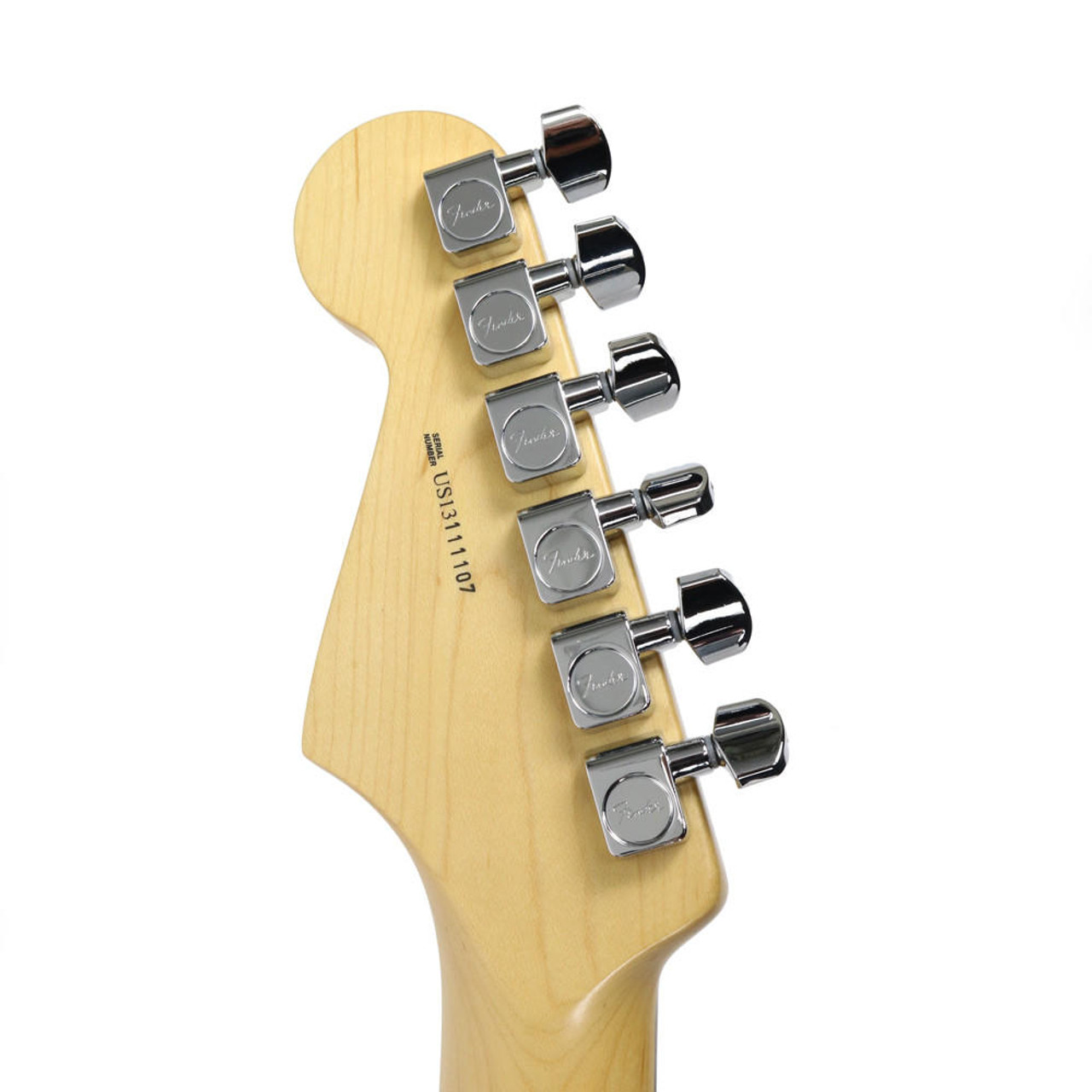 2013 Fender American Standard Stratocaster in Olympic White