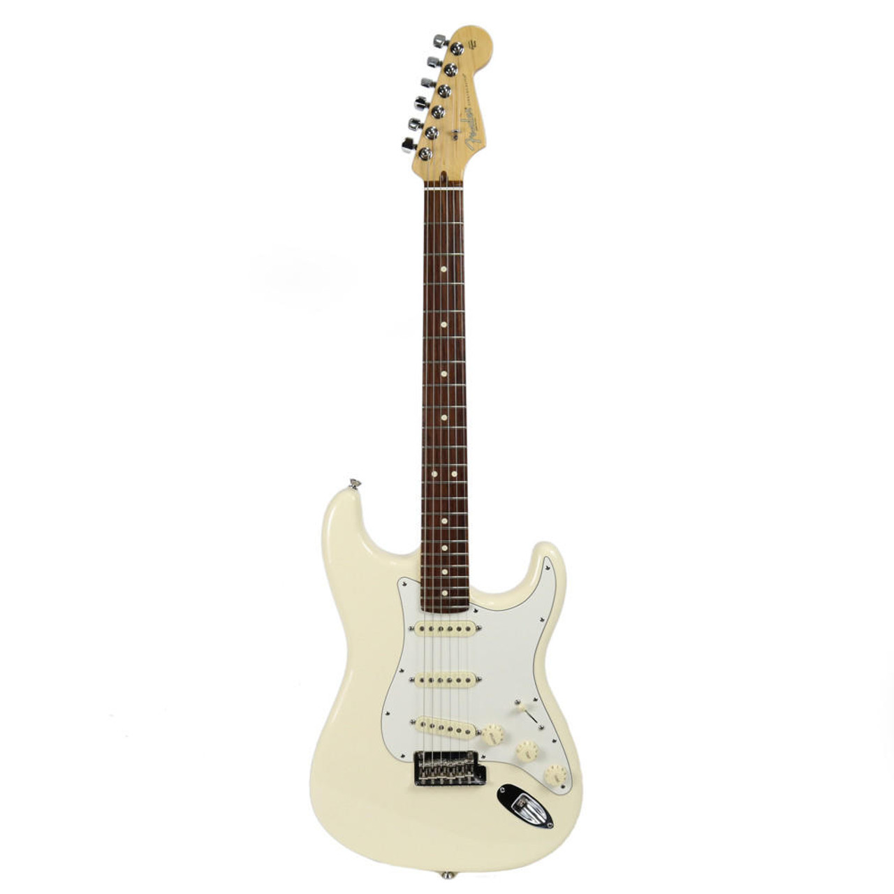 2013 Fender American Standard Stratocaster in Olympic White