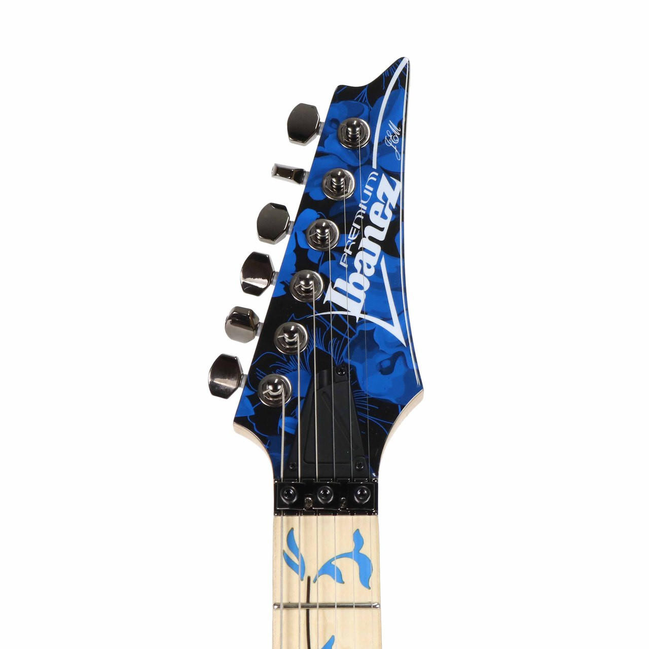 Ibanez JEM77P Premium Series Steve Vai Signature - Blue Floral